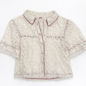 NWT Free People Mannie top Small